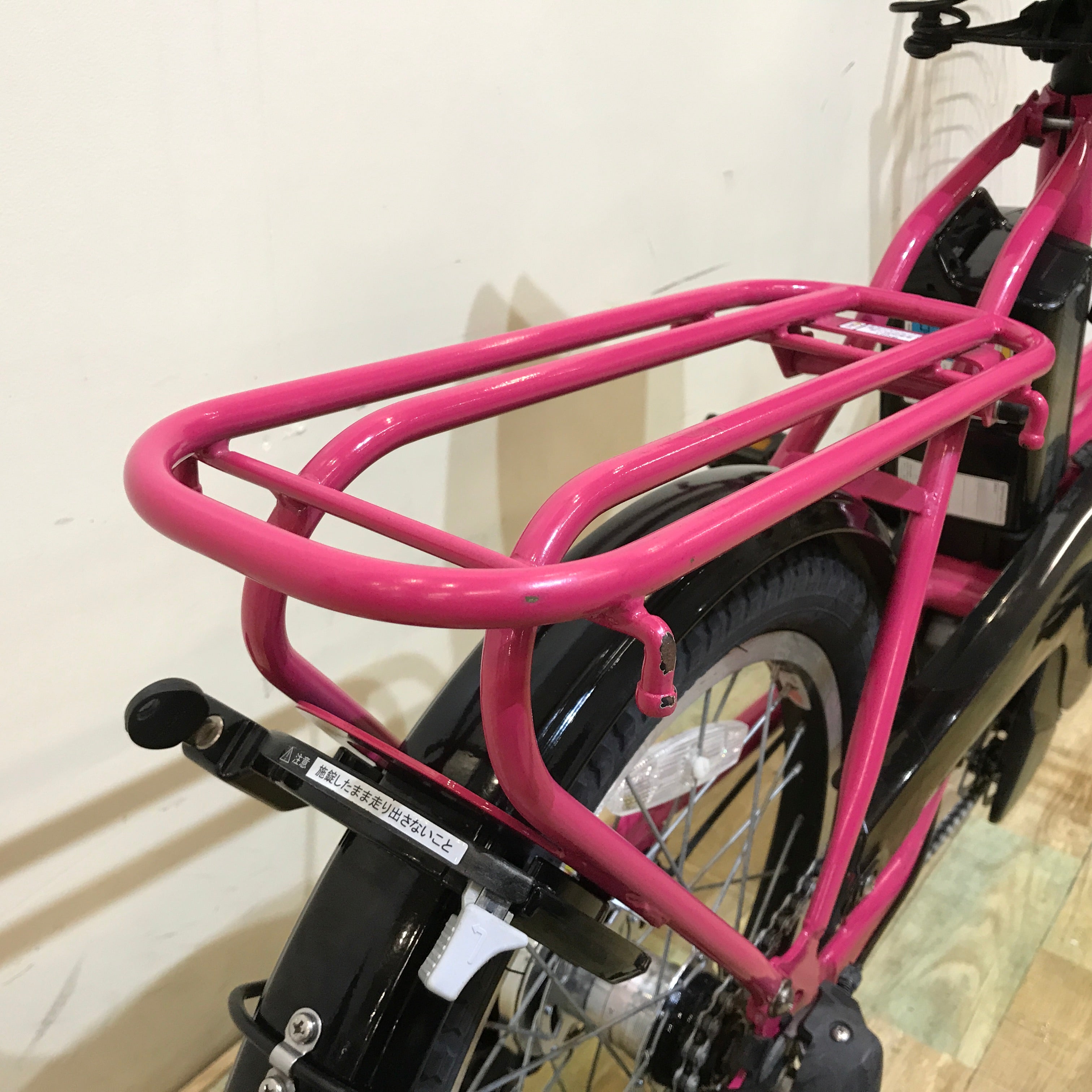 ブリヂストン アシスタ ファイン ミニ ピンク 前20×後18インチ KSR088