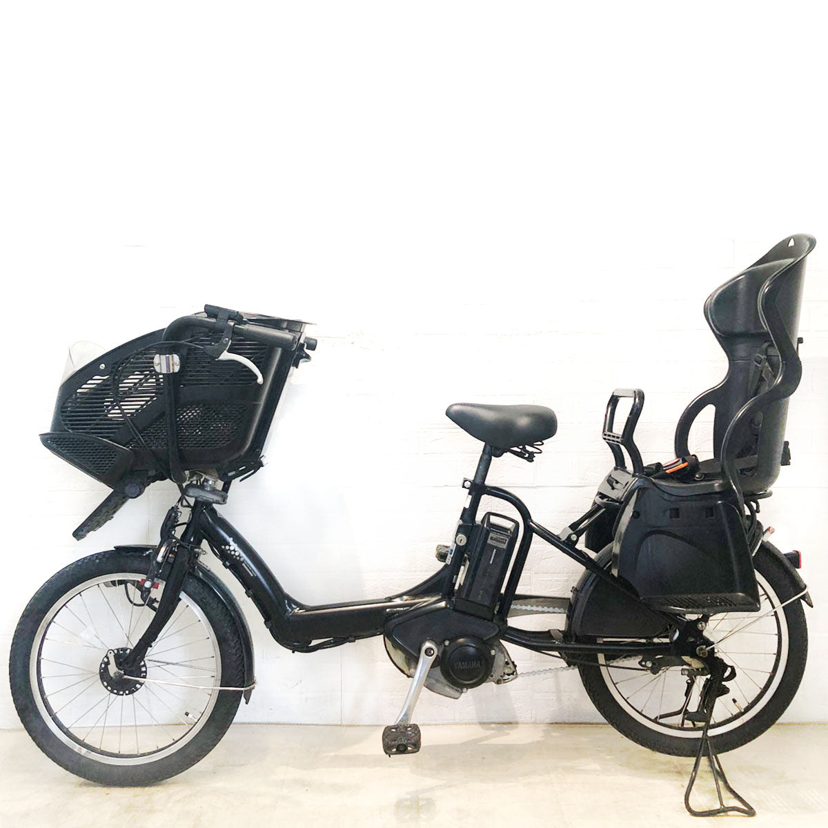 中古電動自転車 ブリヂストン アンジェリーノ プティット e ブラック