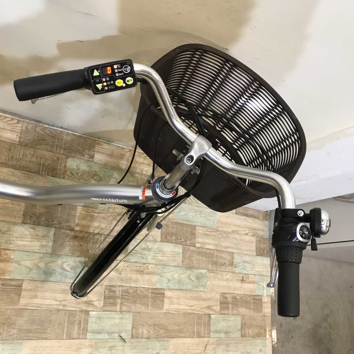 ヤマハ PAS ナチュラ S シルバー 26インチ KS076 【中古車】 – e-CHARIty