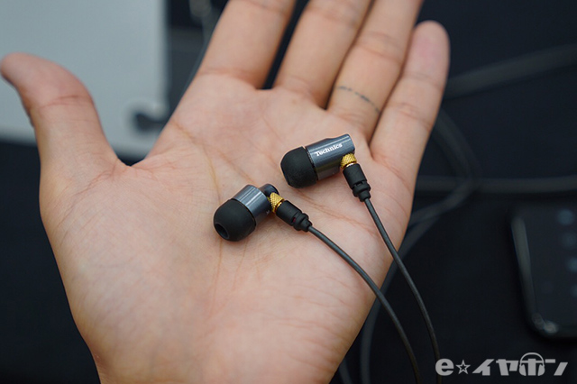 ポタフェス 大阪2019】Technics EAH-TZ700 日本初出展！ - イヤホン