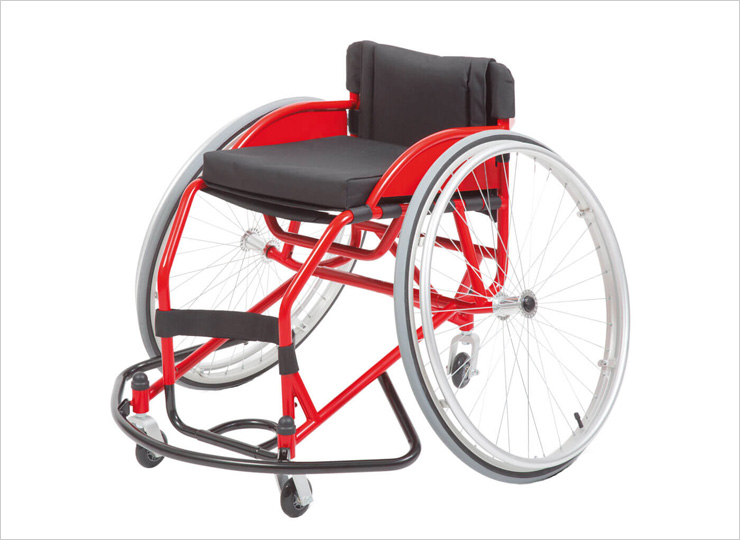 レクリエーション＆スポーツ用車いす「マルチスポーツ」 | イフ