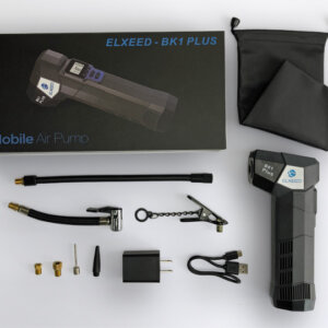 ハイパワー充電式マルチ電動エアポンプ「ELXEED BK1 Plus」 | イフ