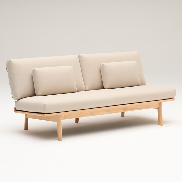 3人掛ソファ WG3003 ベージュ ピュアビーチ 通販 | 【公式】カリモク