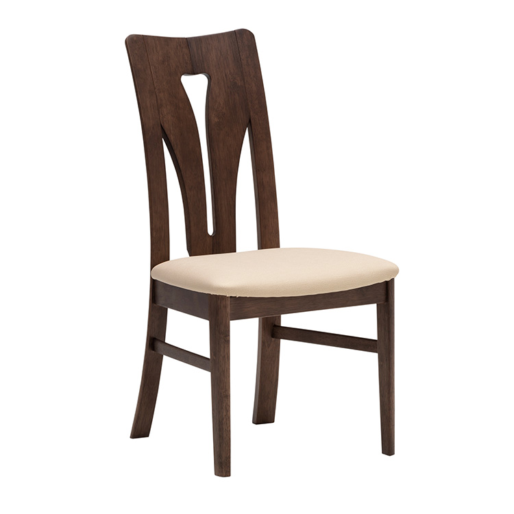 カリモク 曲木フレームのシングルソファ 本革 アームレスチェア