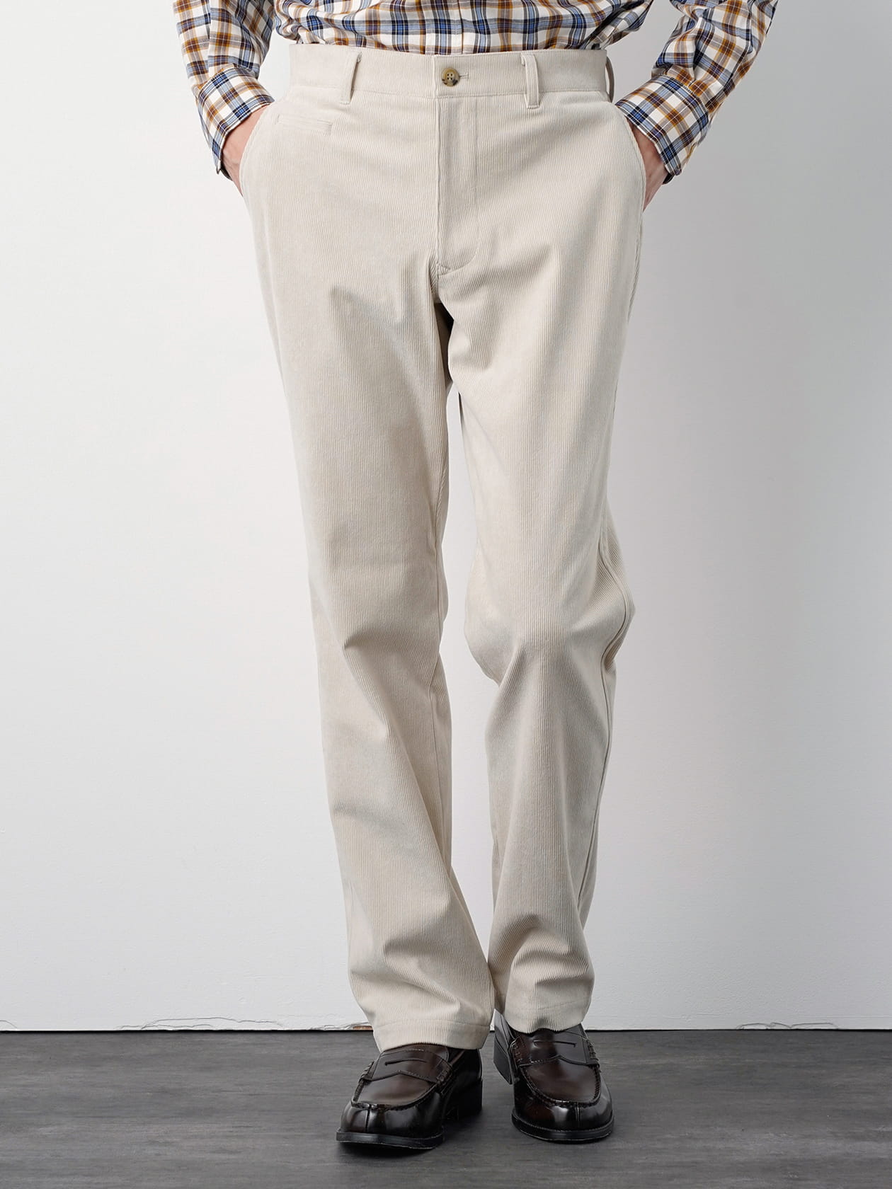 スペシャルプライス】コーディロイストレッチパンツ（7205451）｜men
