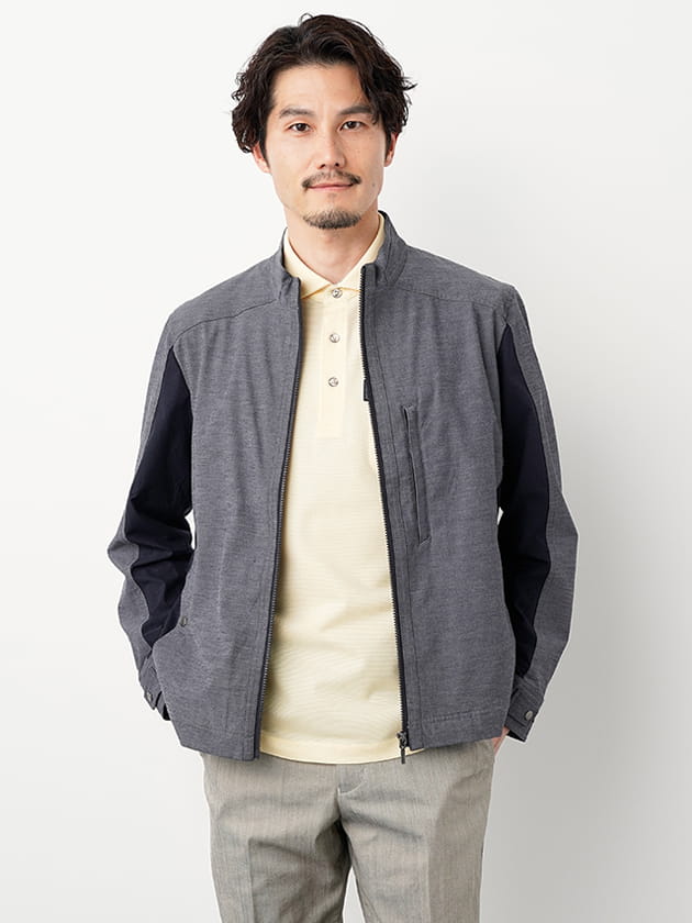 スペシャルプライス】パンチングブルゾン（7202120）｜men（メンズ