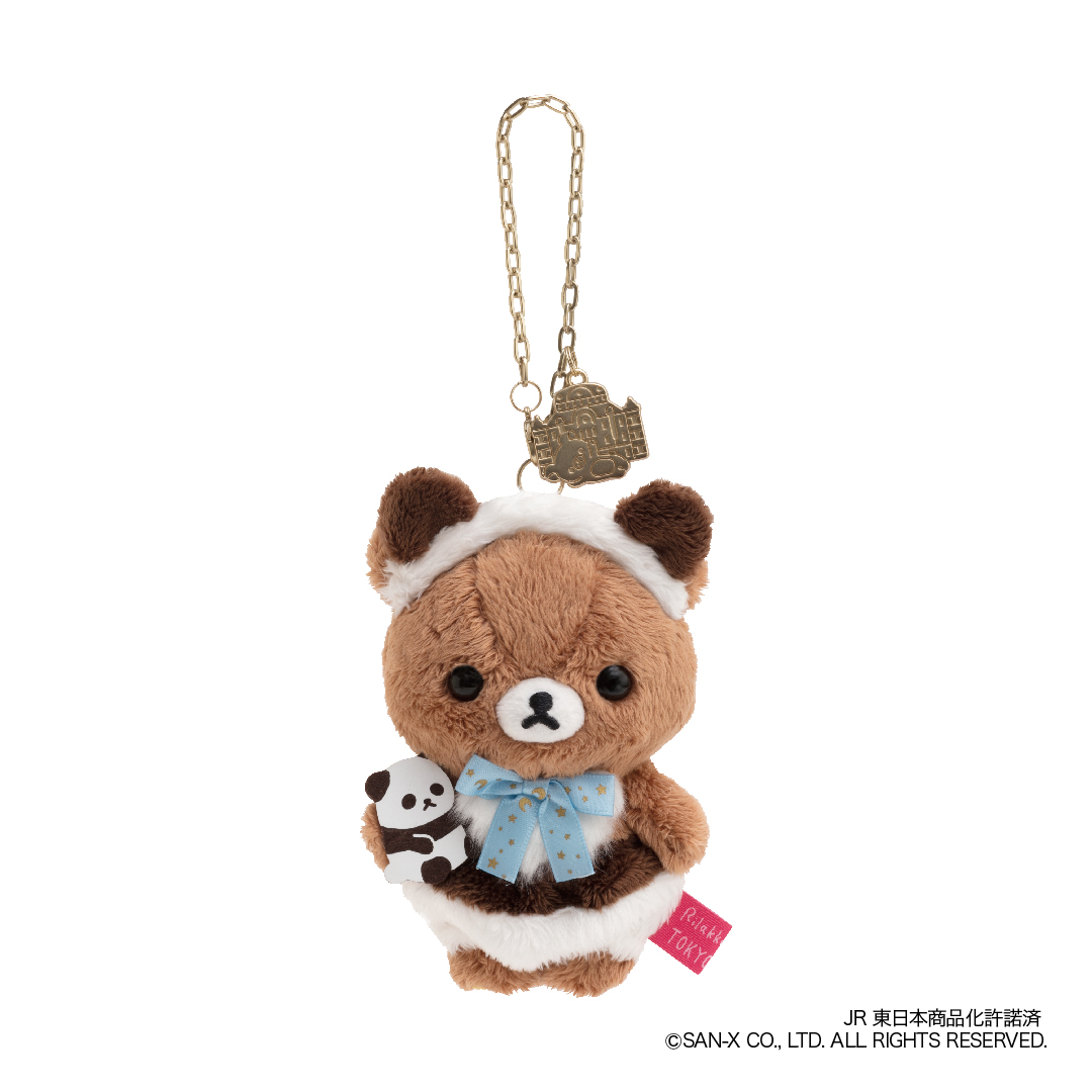 公式】東京キャラクターストリートぶらさげぬいぐるみ チャイロイ