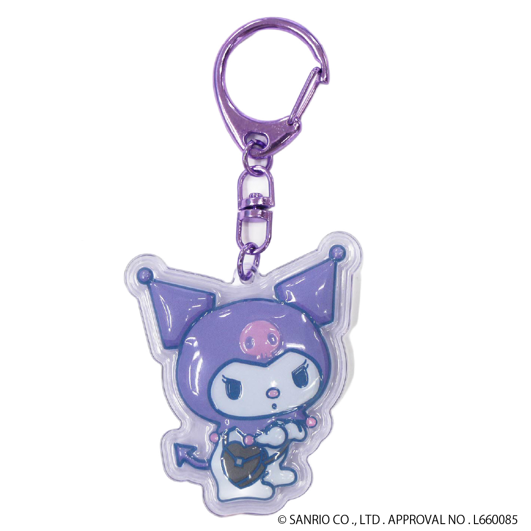 公式】東京キャラクターストリートぷっくりったいキーホルダー クロミ