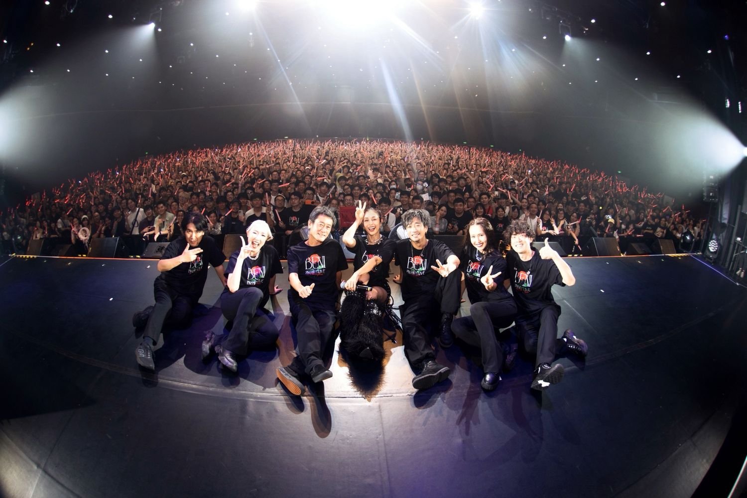 BENI、チケットが即日完売した初の上海公演が大成功！ | USENの音楽