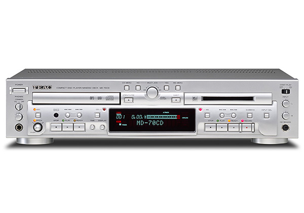 音楽を死蔵させない！待望のMDデッキ | USENの音楽情報サイト「encore