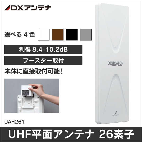 商品カテゴリから探す/アンテナ・取付金具・ブースター／CATV部材類