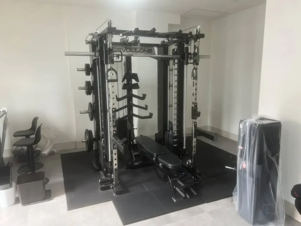 引き取り歓迎】タフスタッフ スミスマシンCSM725WS TUFFSTUFF スミス