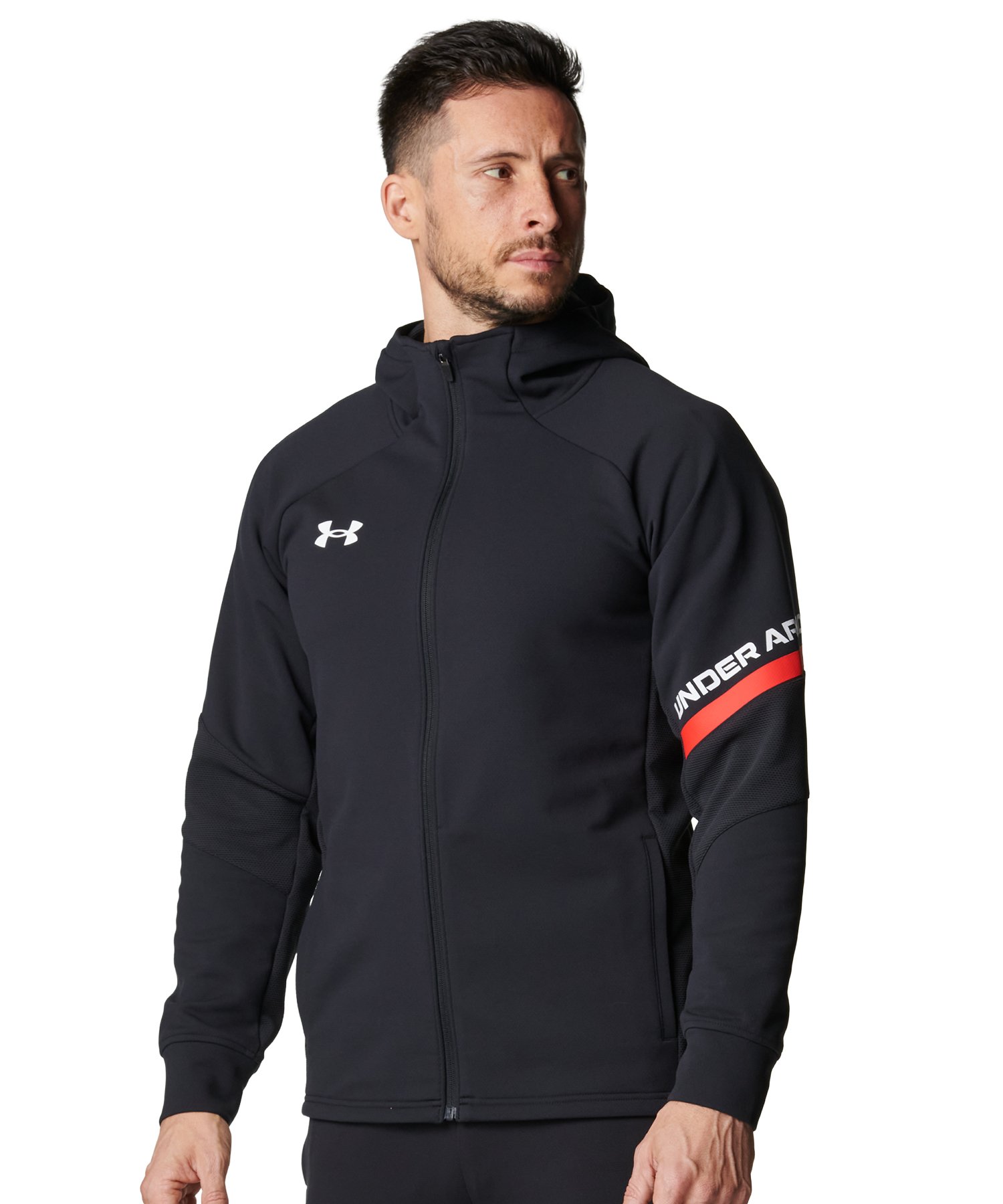 アンダーアーマー公式】 UAニット フルジップ ジャケット