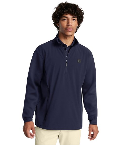 Under Armour SEM ATHLETICS ハーフジップ長袖 日本XL 【公式通販】
