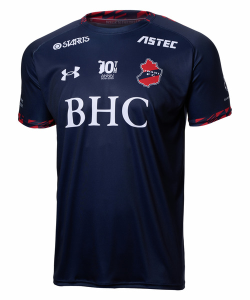 アンダーアーマー公式】 UAいわきFC レプリカユニフォーム トップス