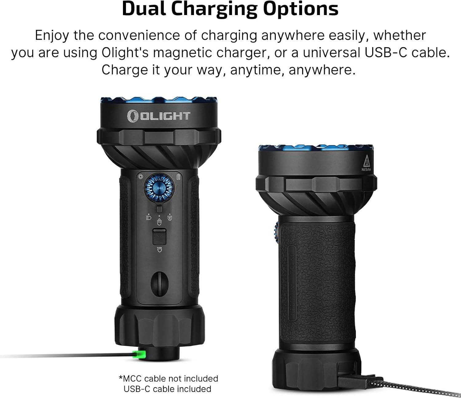 OLIGHT Marauder Mini 2 10000lm 750m with Floodlight Spotlight and