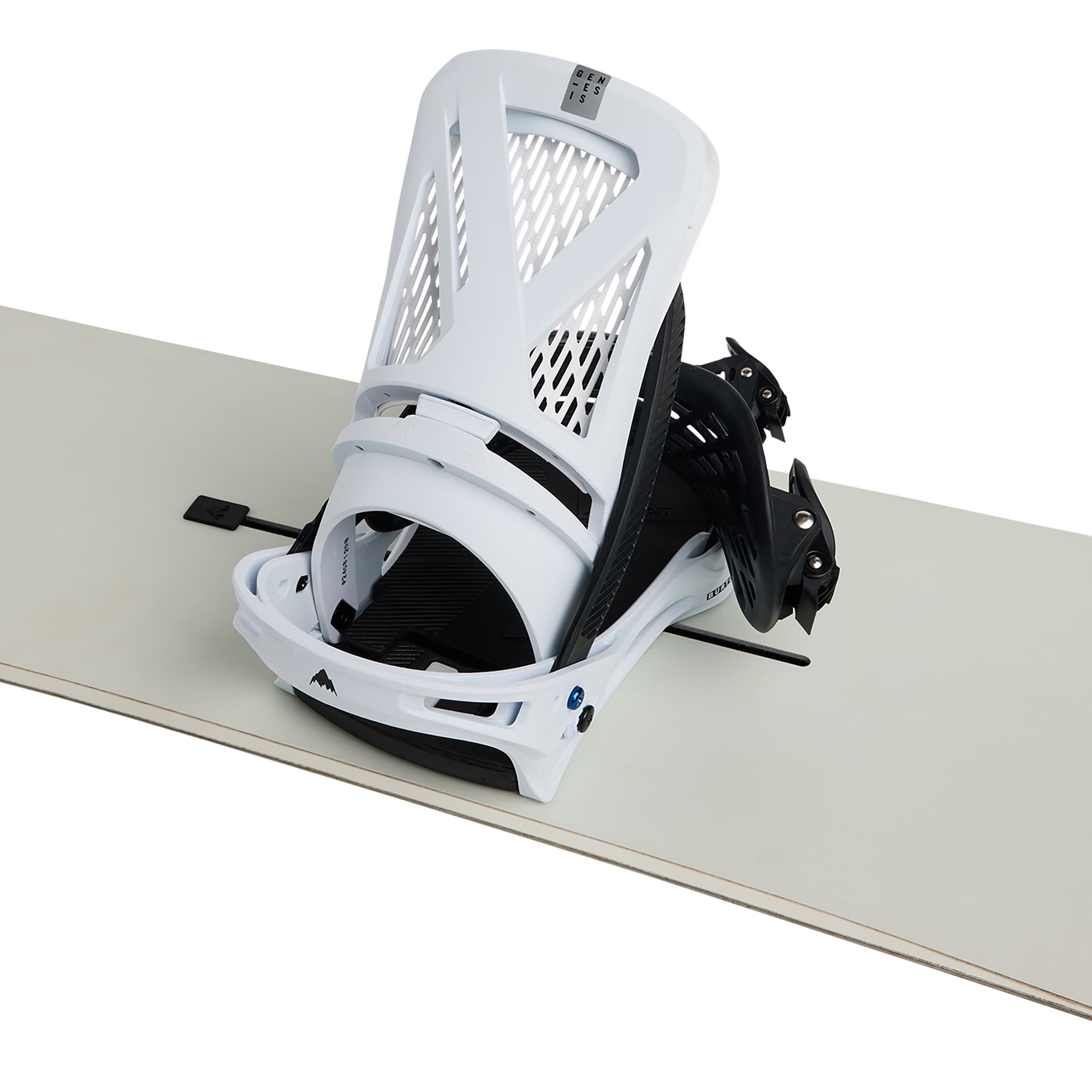 Burton Men's Genesis Re:Flex Snowboard Bindings White – Eastern