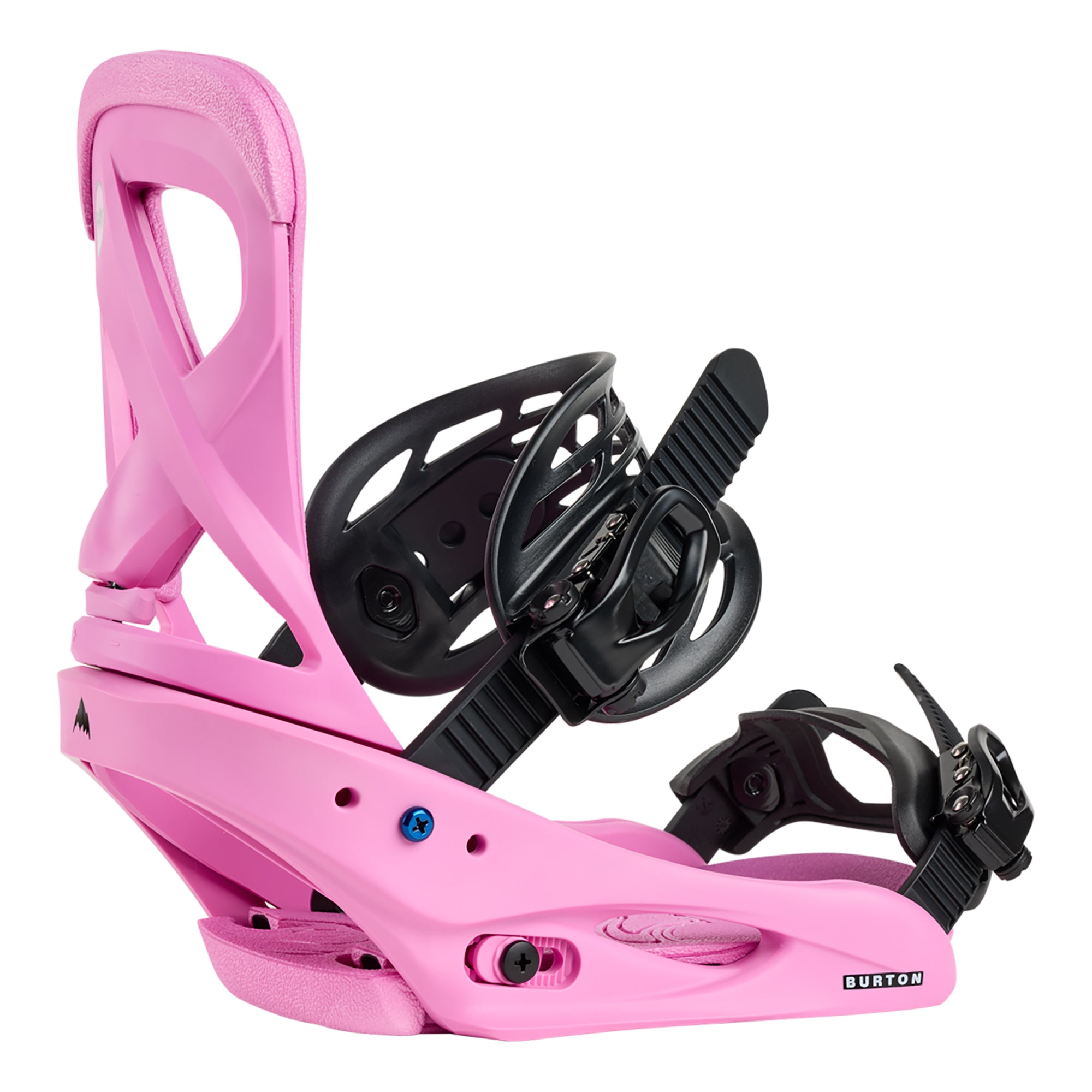 Burton Women's Scribe Re:Flex Snowboard Bindings Fuchsia Pink