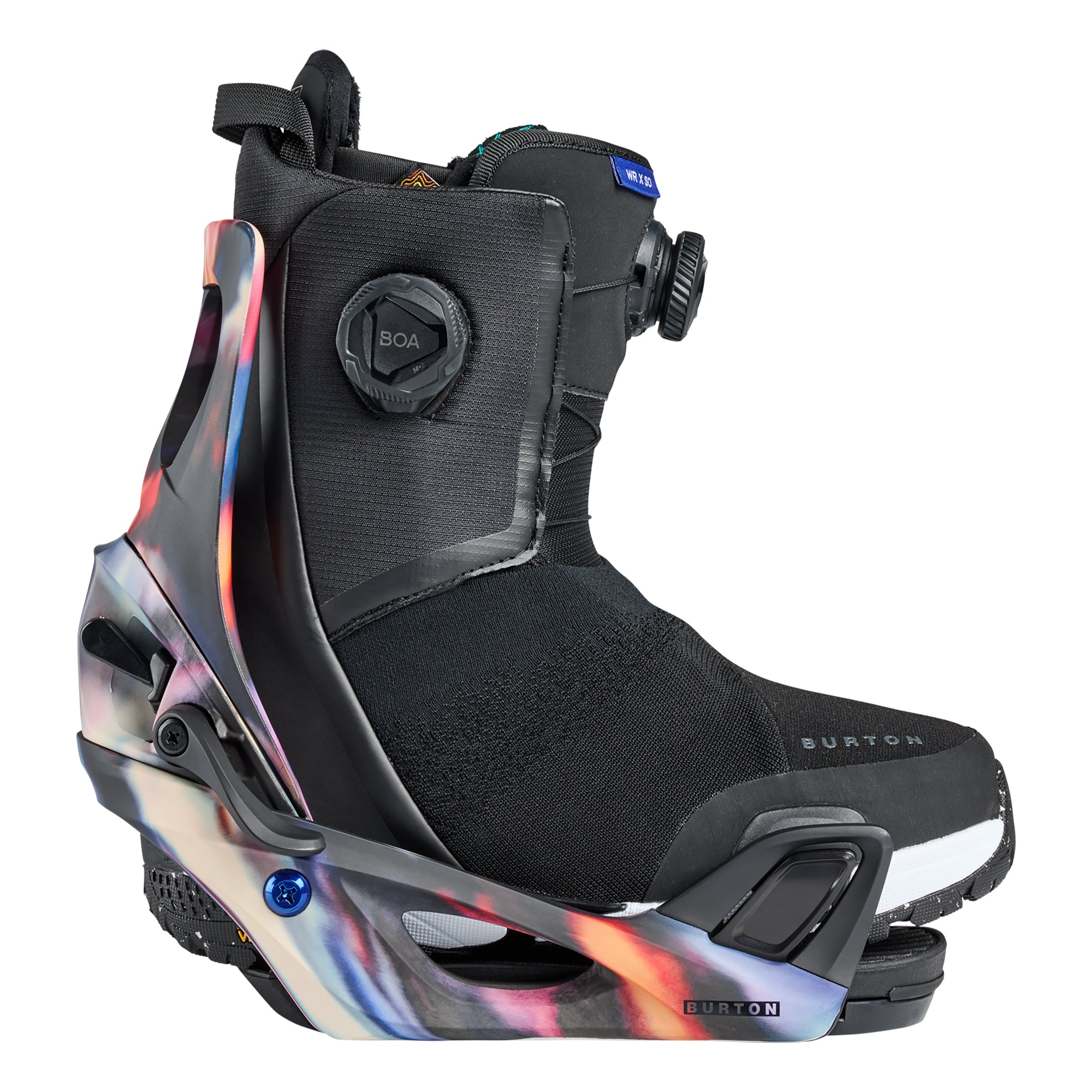 Burton Women's Step On Re:Flex Snowboard Bindings Floral Blur