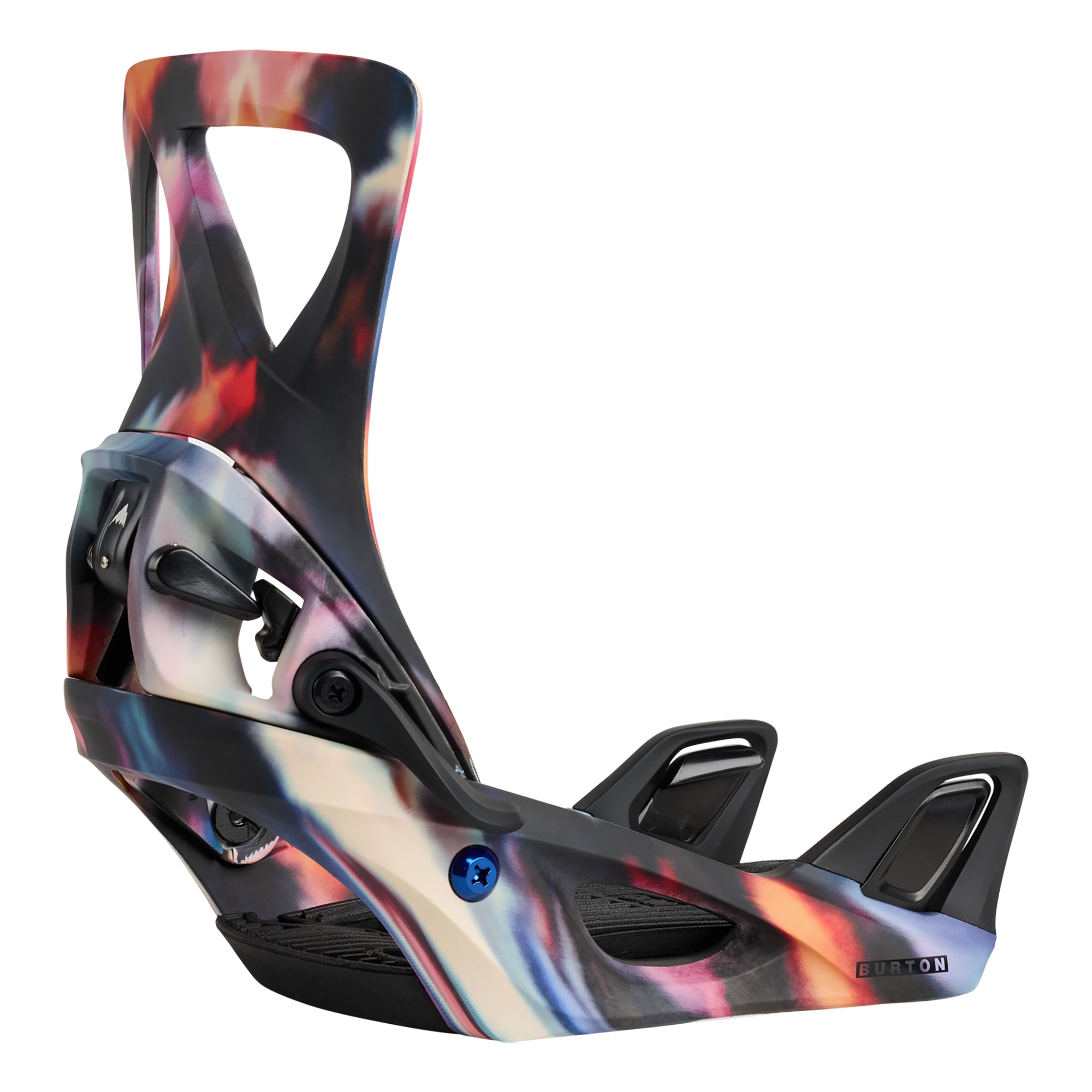 Burton Women's Step On Re:Flex Snowboard Bindings Floral Blur