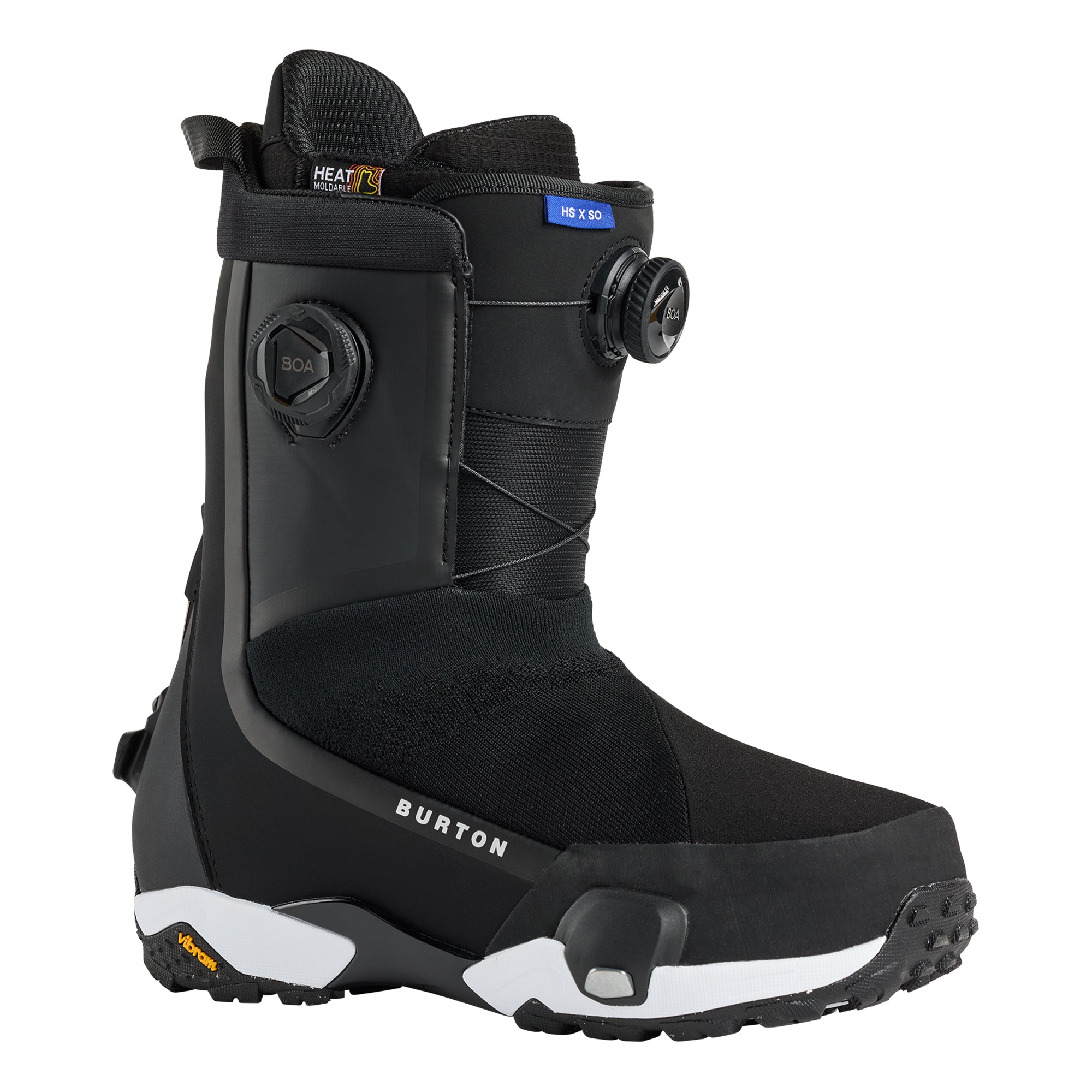 Burton Men's Highshot X Wide Step On Snowboard Boots Black