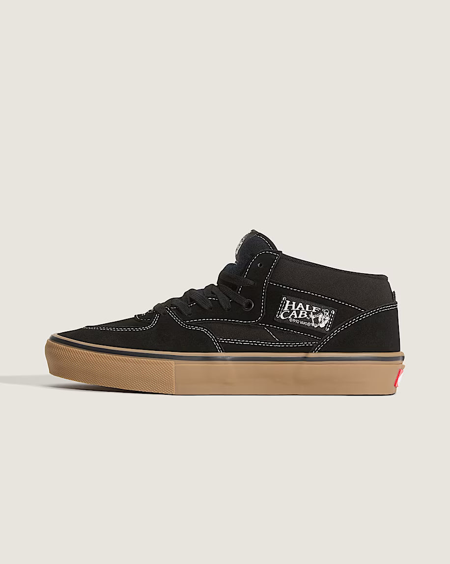 Vans Skate Half Cab Black/Gum/White – Eastern Boarder