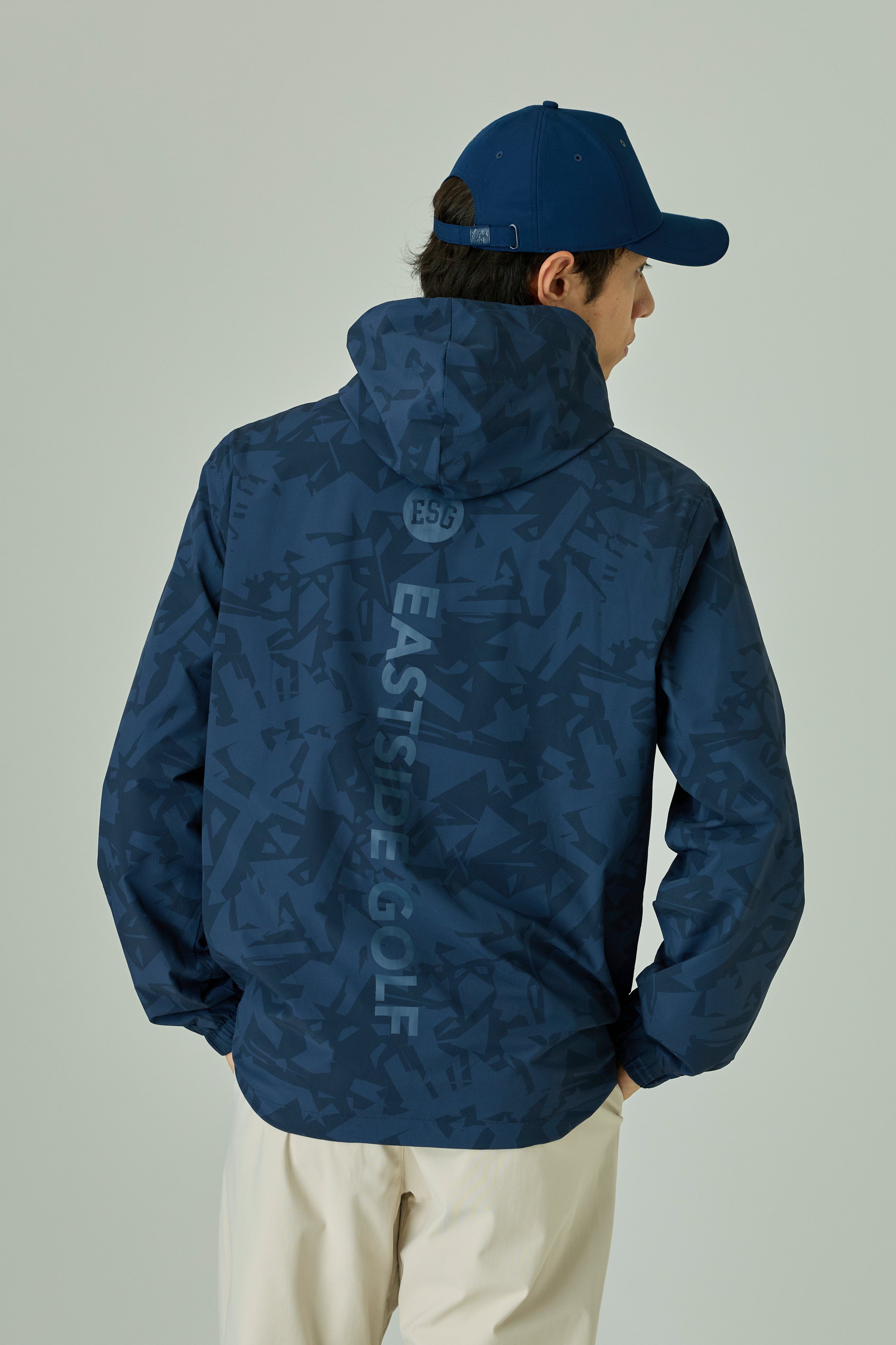 WIND BREAKER / 裏メッシュウィンドブレーカー – Eastside Golf