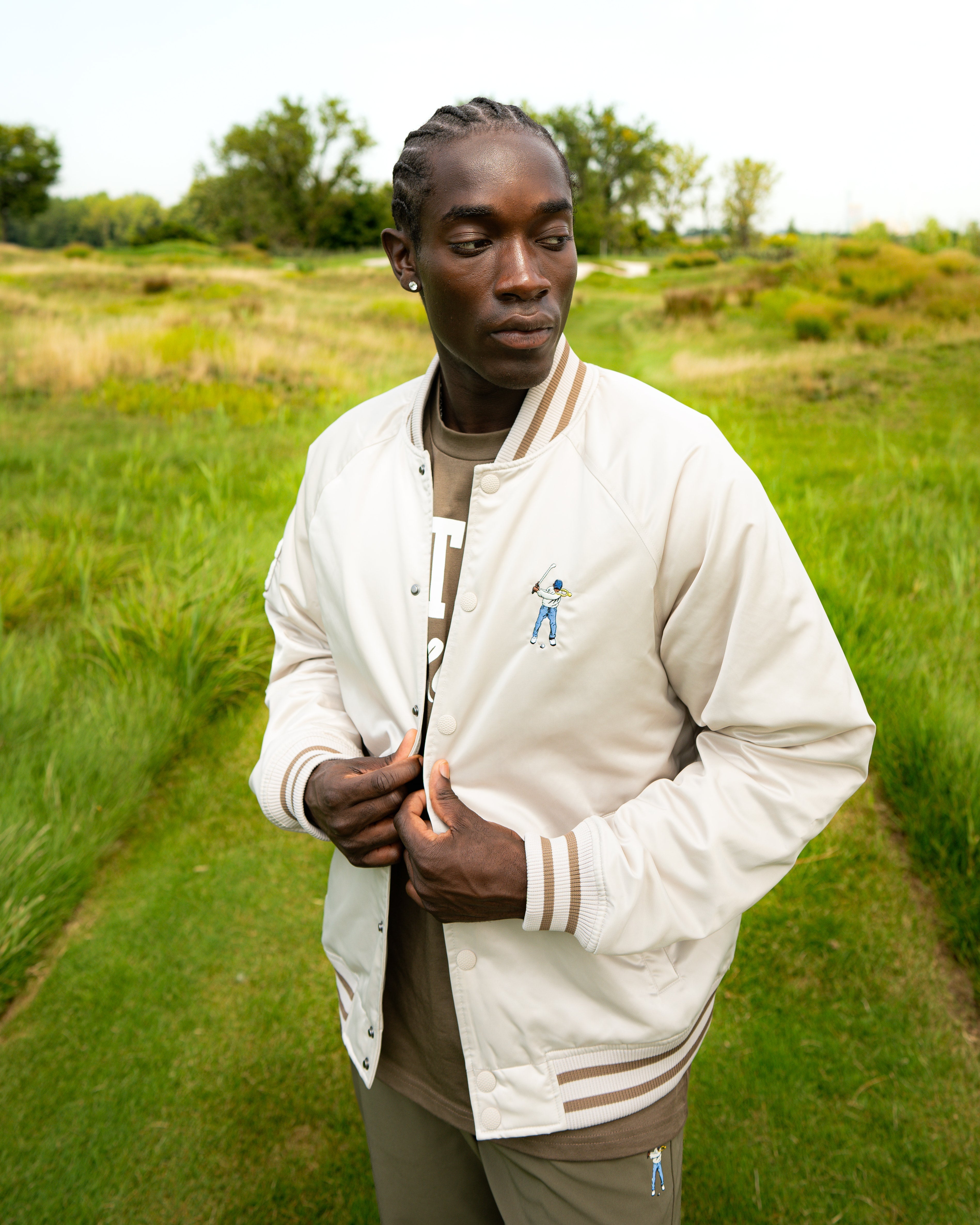 Stadium Jacket / スタジアムジャケット – Eastside Golf (イースト