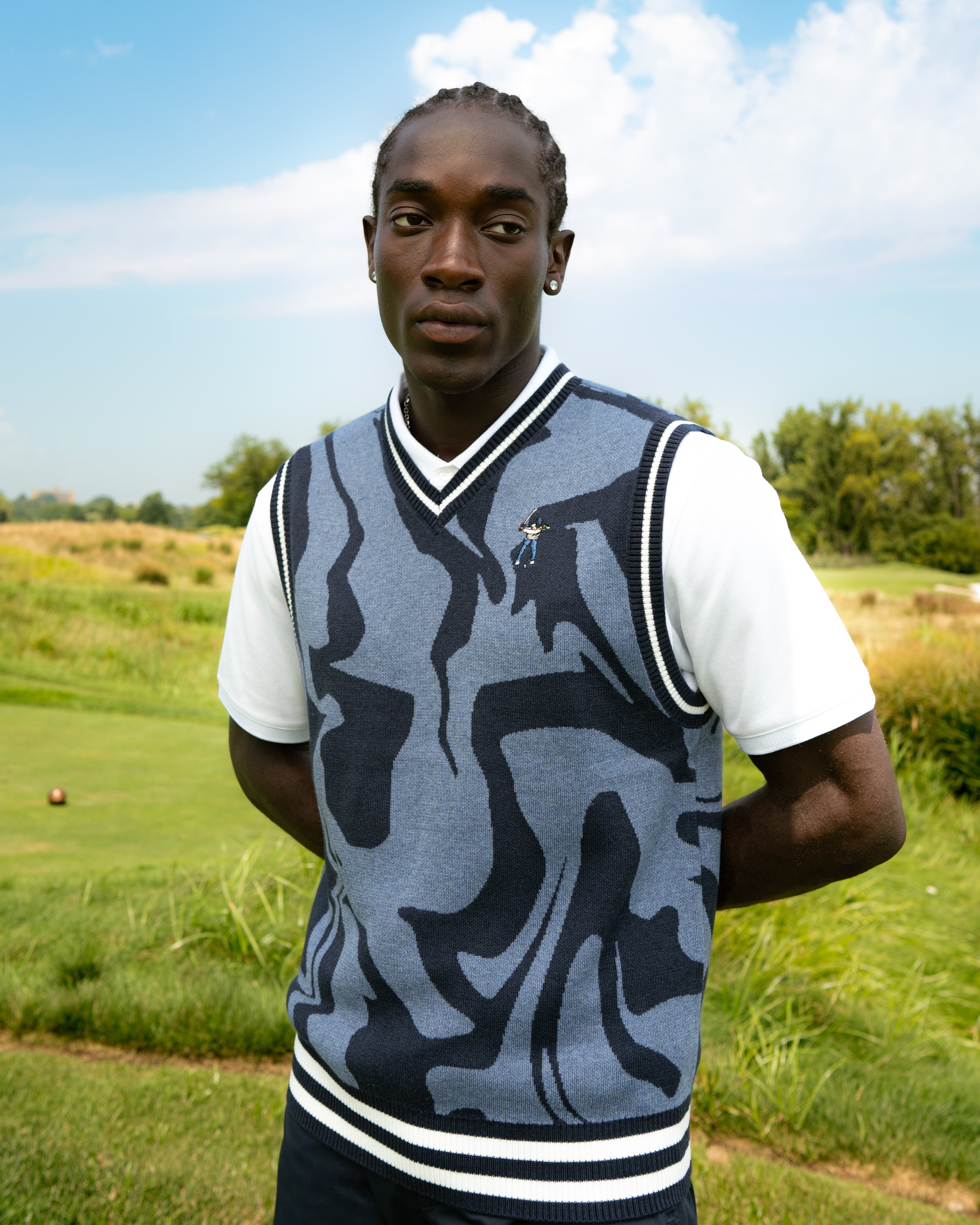 Loose Fit Sweater Vest / ルーズフィットセーターベスト – Eastside