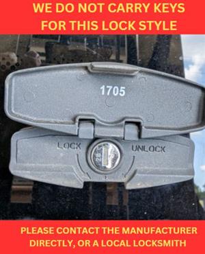 SnugTop PRM13 Replacement Key | Easykeys.com