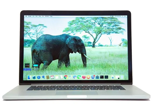 Refubished Apple Macbook Pro A1398 15.4 Inch 8gb Ram 256gb