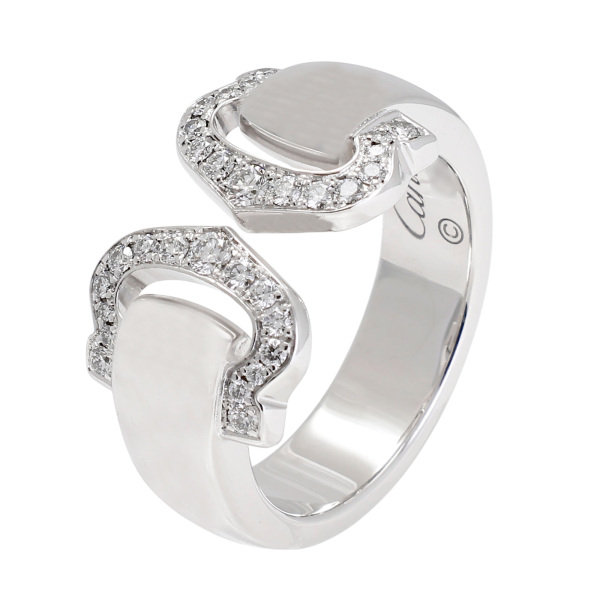 中古] カルティエ 2C ブークルセ J404398 リング J404398 | ジュエリー