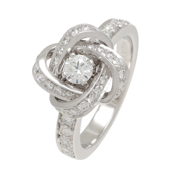 中古] ブシュロン リング ピヴォワンヌ ソリテール JSL00326 リング