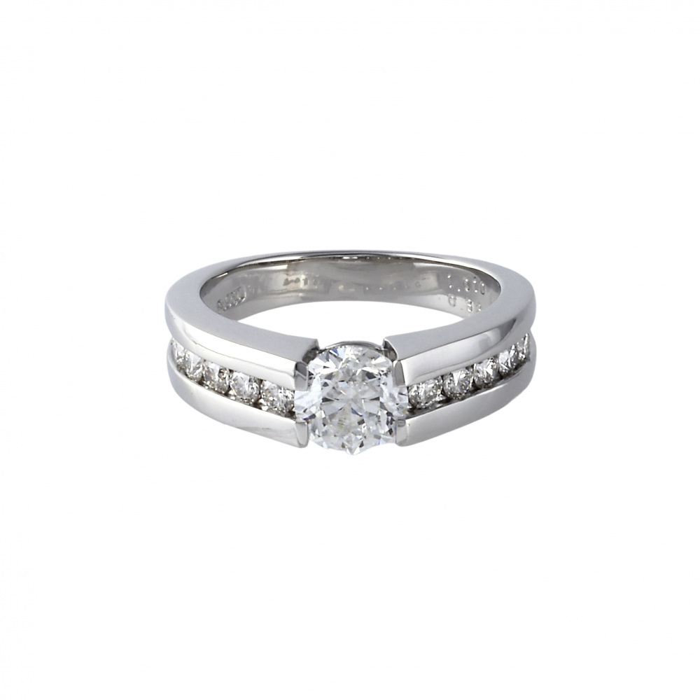 プラチナ950 ダイヤモンド リング J347245 | ユキザキセレクトジュエリー