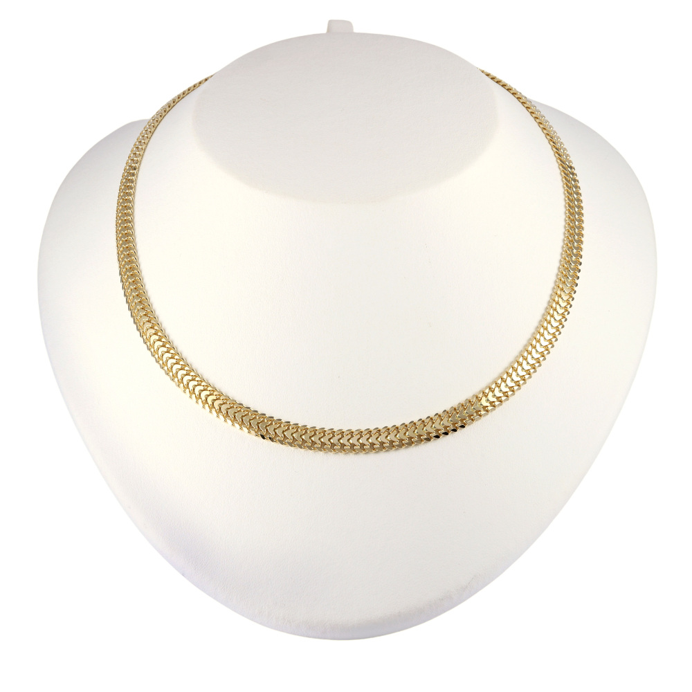 K18イエローゴールド チェーン ネックレス J364357 | ユキザキセレクト