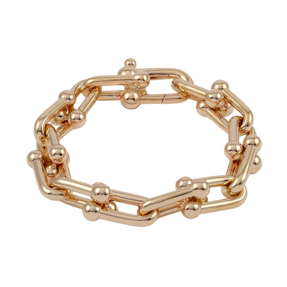 新品] ティファニー ハードウェア ラージリンク ブレスレット 60153066