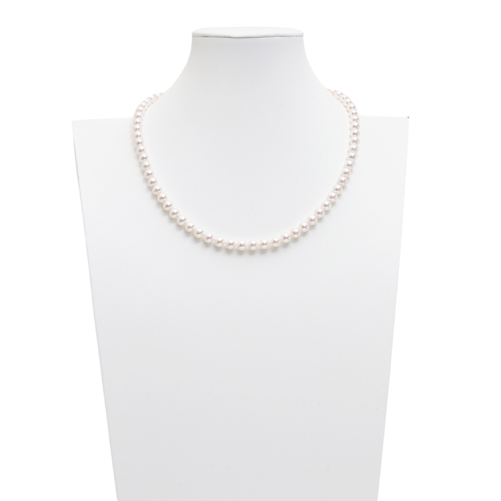 シルバー アコヤパール パール ネックレス J390794 | ユキザキセレクト