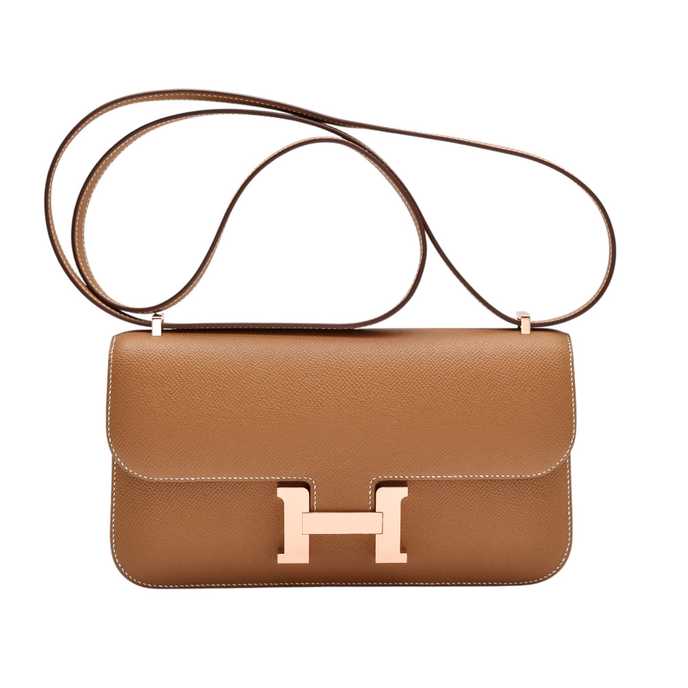 未使用] エルメス コンスタンス エラン ミロワール エプソン ゴールド