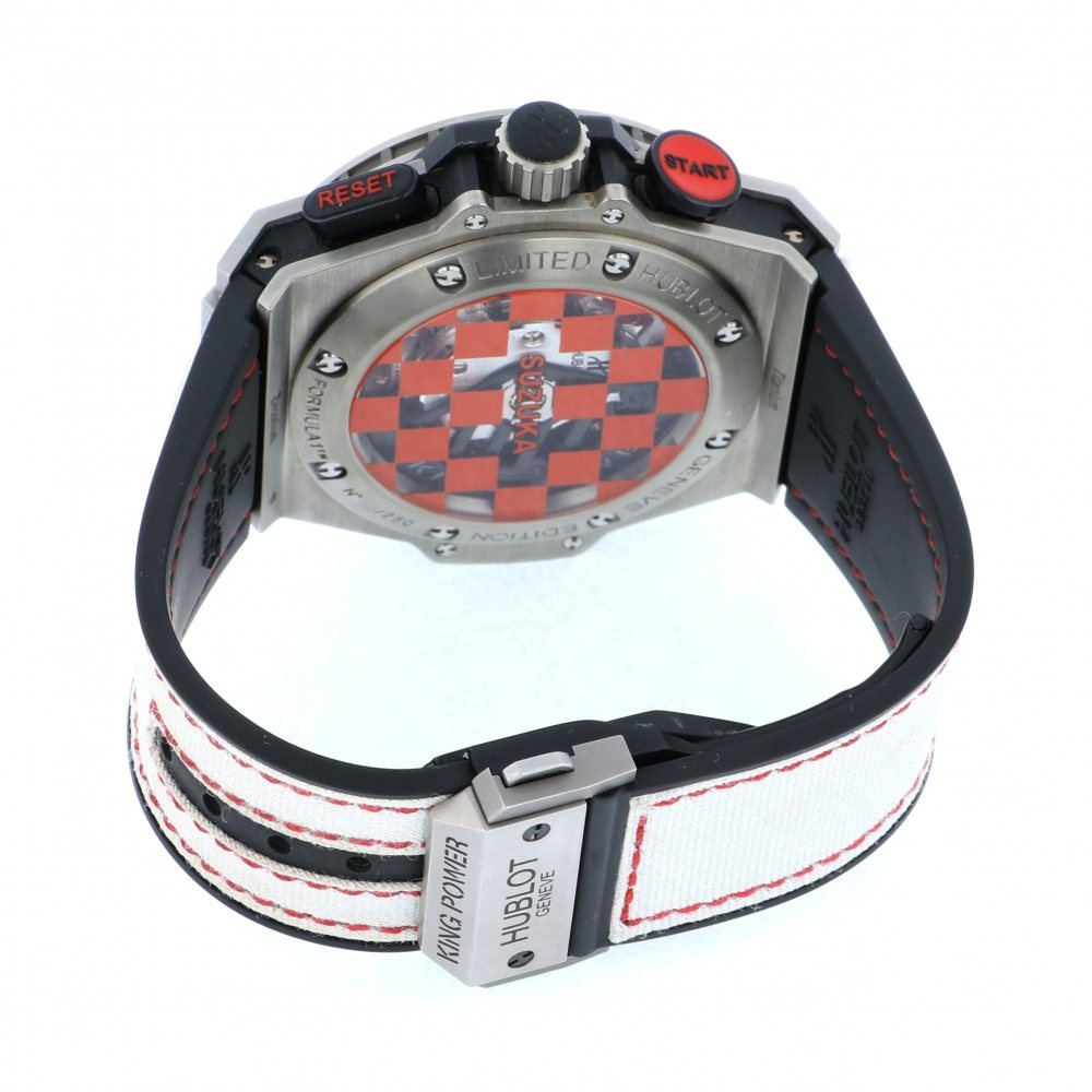 中古] ウブロ キングパワー F1 Suzuka 世界限定250本 710ZM123NRFJP11