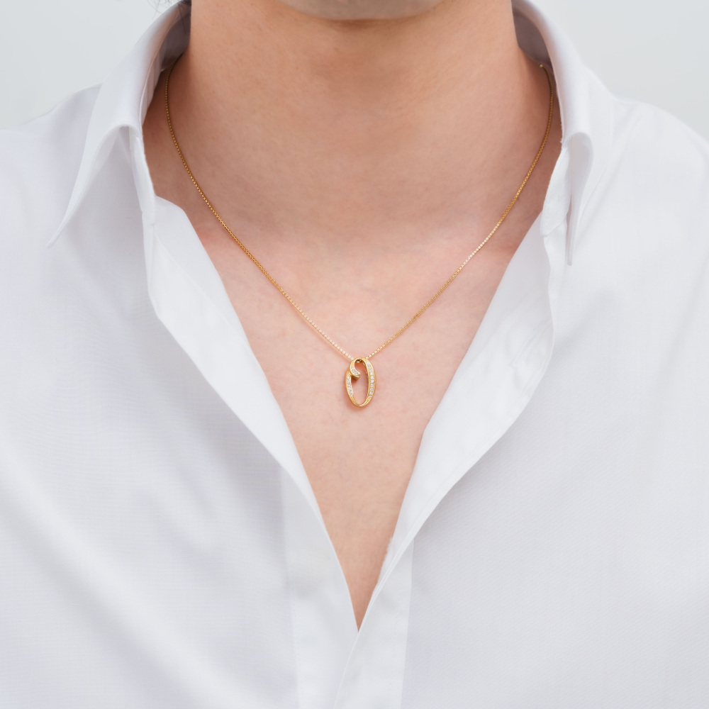 新品] ユキザキ ノンブル ナンバーペンダントトップ【0】Sサイズ【正規