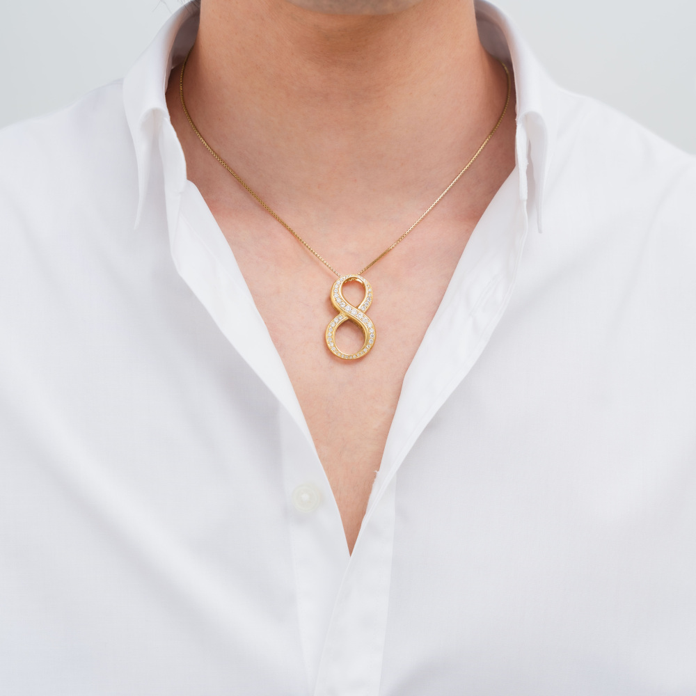 新品] ユキザキ ノンブル ナンバーペンダントトップ【8】Lサイズ【正規