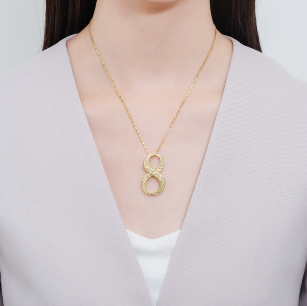 新品] ユキザキ ノンブル ナンバーペンダントトップ【8】Lサイズ【正規