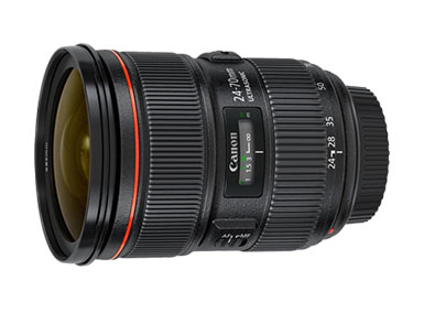 Canon EF24-70mm F2.8L II USM｜撮影機材レンタルからEDIT・MA作業まで