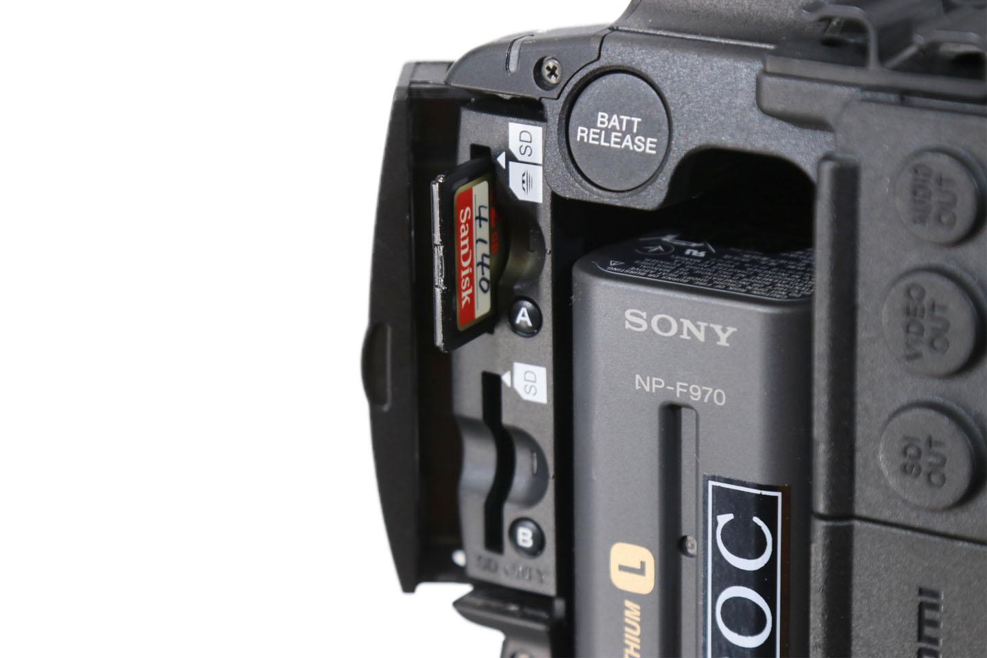 SONY HXR-NX5R｜撮影機材レンタルからEDIT・MA作業まで24時間安心