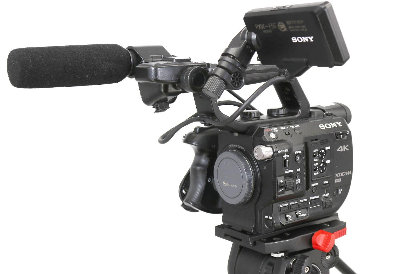 SONY PXW-FS5｜撮影機材レンタルからEDIT・MA作業まで24時間安心