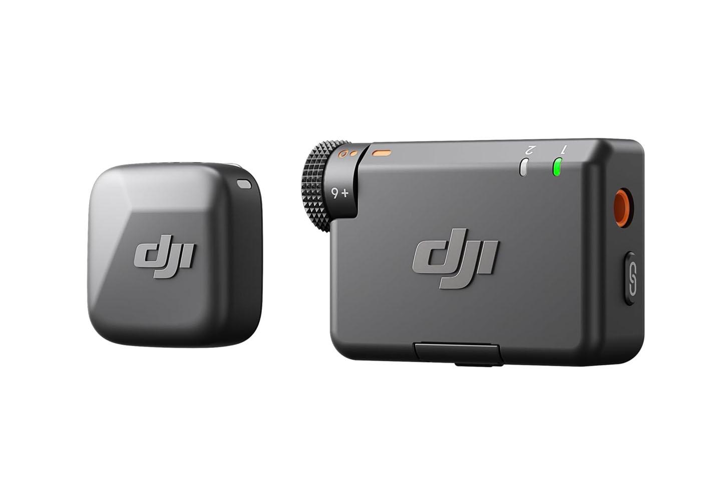 DJI Mic Mini 2波ワイヤレスマイク typeC｜撮影機材レンタルからEDIT