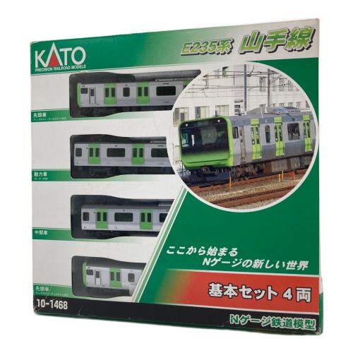 KATO (カトー) Nゲージ E235系 山手線 基本セット 4両 10-1468