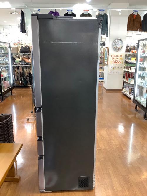 SHARP (シャープ) 6ドア冷蔵庫 SJ-MF46M-H 2024年製 457L 清掃【未実施