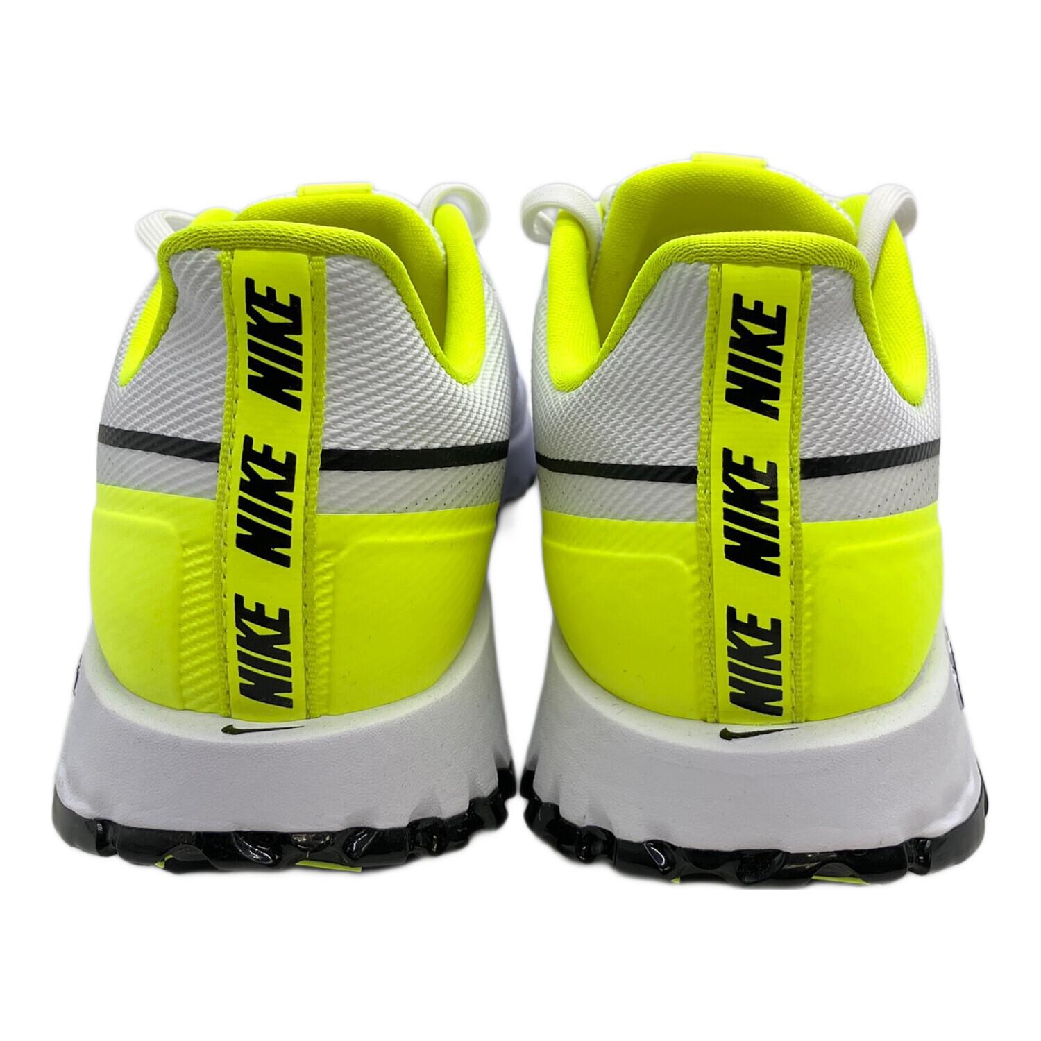 NIKE (ナイキ) ゴルフシューズ メンズ SIZE 26cm ホワイト×グリーン