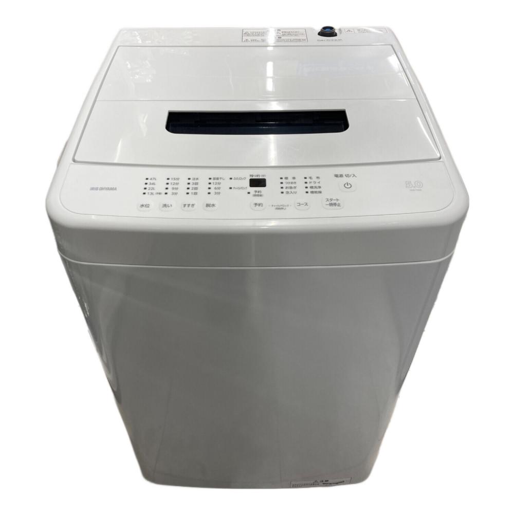 IRIS OHYAMA (アイリスオーヤマ) 全自動洗濯機 IAW-T504 2024年製